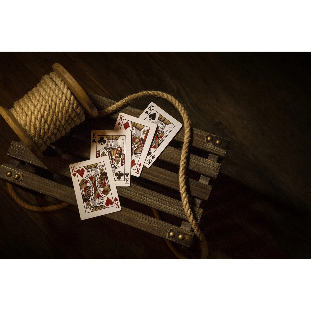 Monarchs, Theory11 Playing Cards - Red