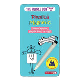 Pixplică magnetic joc de societate în limba română