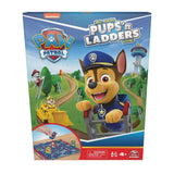 Paw Patrol (Patrula Cățelușelor): Pup's and ladders, joc de societate multilingvistic