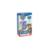 Mancs Őrjárat Fémdobozos Dominó joc de societate multilingvistic