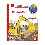 Pe şantier, carte în limba română