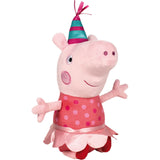 Purcelușa Peppa: Figurina de pluș Peppa, 37 cm