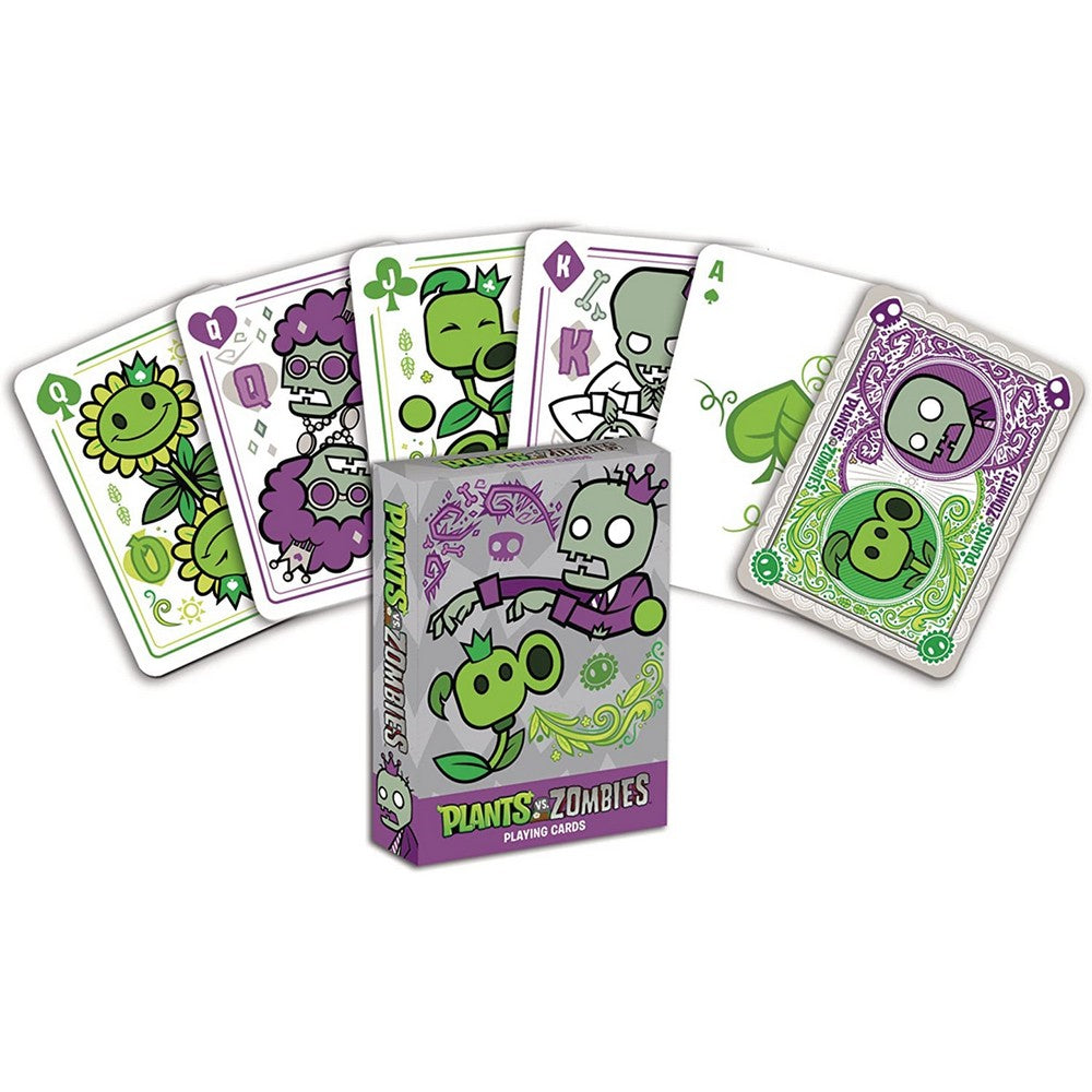 Plants vs Zombies Playing Cards