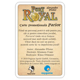 Port Royal: Parior (Carte promoțională) extensie în limba română