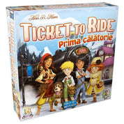 Ticket to Ride, Prima călătorie román nyelvű társasjáték