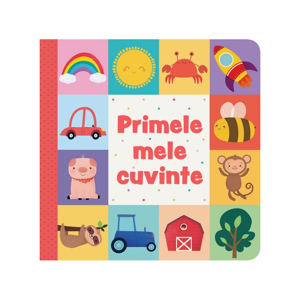 Carte cartonată Primele mele cuvinte