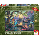 Puzzle Schmidt Disney The Princess and the Frog, 1000 piese