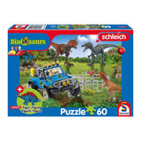 Puzzle Schmidt Prehistoric Giants Baby Stegosaurus, 60 piese