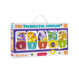 Puzzle Trenuletul cifrelor