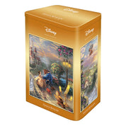 Puzzle Schmidt - Thomas Kinkade: Disney Frumoasa și Bestia, 500 de piese