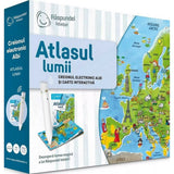 Răspundel Istetel: Atlasul Lumii, set interactiv în limba română