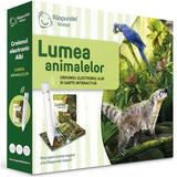 Răspundel Istetel: Lumea animalelor, set interactiv în limba română