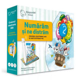 Răspundel Istetel: Numărăm și ne distrăm, set interactiv în limba română