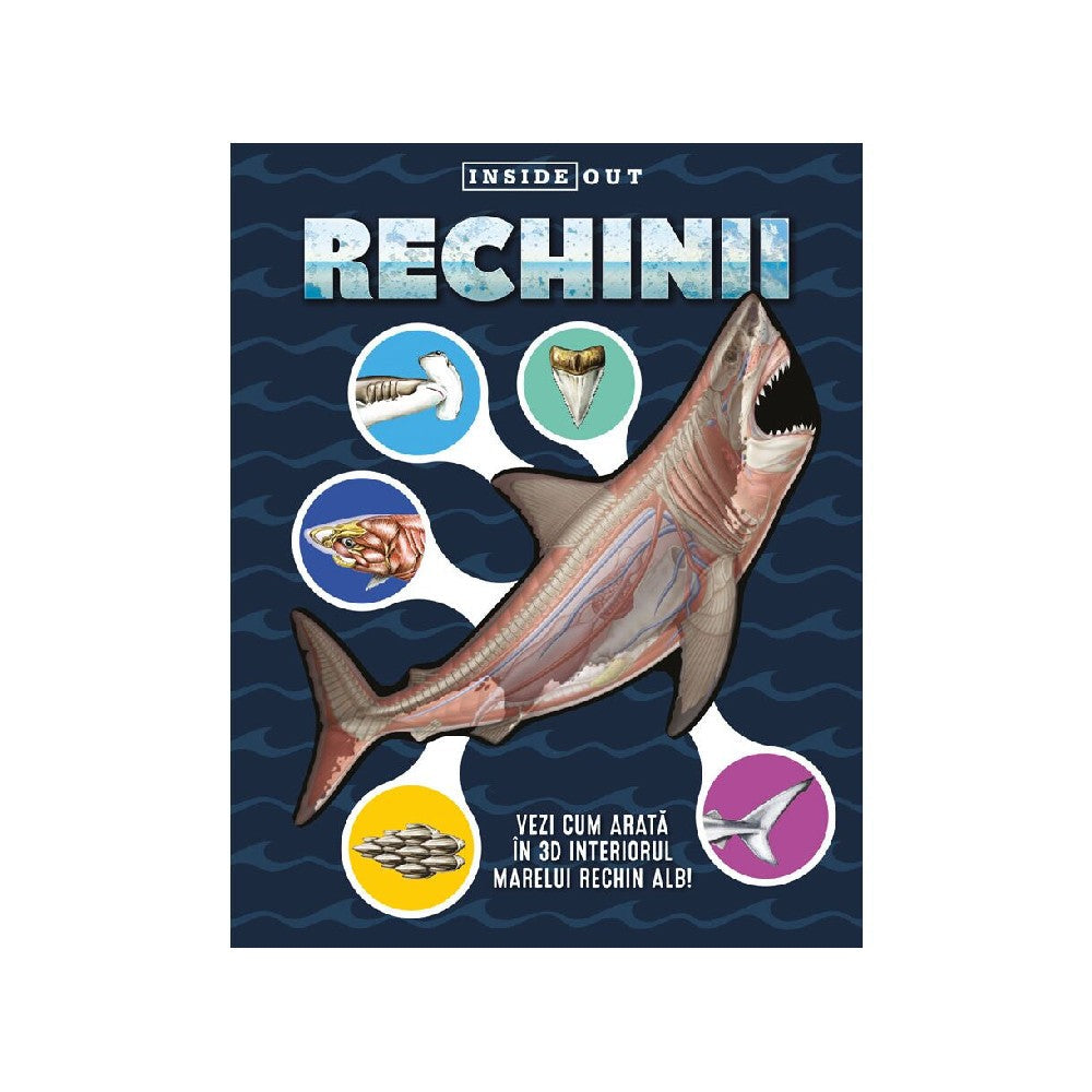 Rechinii - Carte 3D