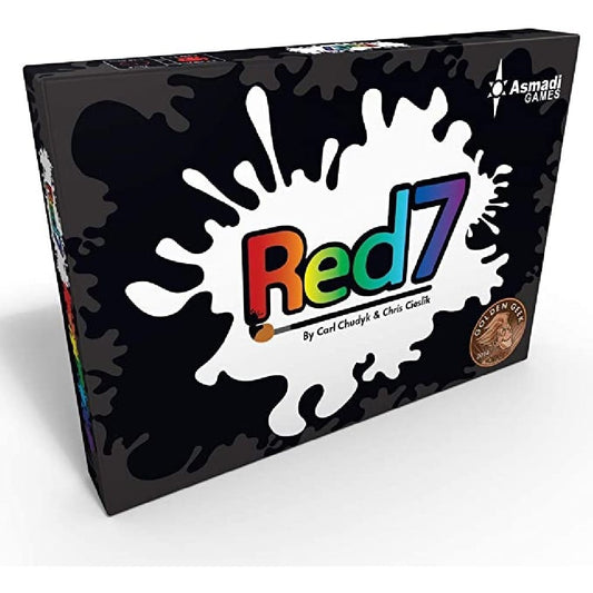 Red7 - Joc de cărți în limba engleză