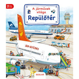 A járművek világa Repülőtér carte în limba maghiară