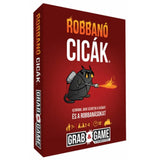 Robbano Cicák Mini, joc de societate în limba maghiară