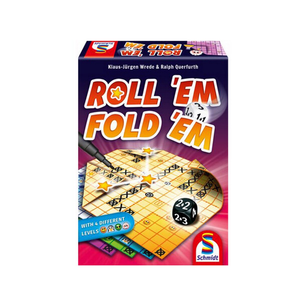 Roll 'em Fold 'em joc de societate în limba engleză