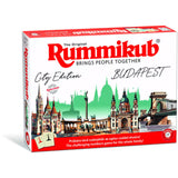 Rummikub City Budapest joc de societate multilingvistic