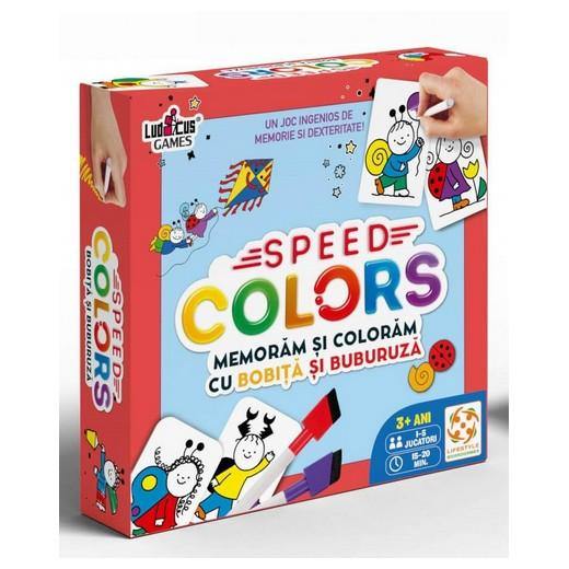 Speed Colors - Bobiță și Buburuză - Jocozaur.ro - Omul potrivit la jocul potrivit