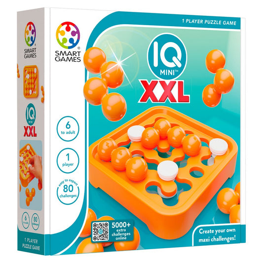 Smart Games IQ Mini XXL cutia fata