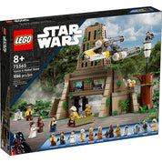 LEGO Star Wars -  Baza rebela de pe Yavin 4 75365, 1066 piese