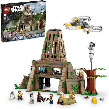 LEGO Star Wars Baza rebelă de pe Yavin 4 75365