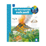 Să descoperim vulcanii  carte în limba română