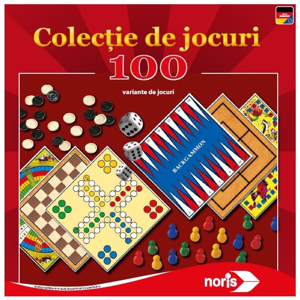 Colecție 100 de jocuri