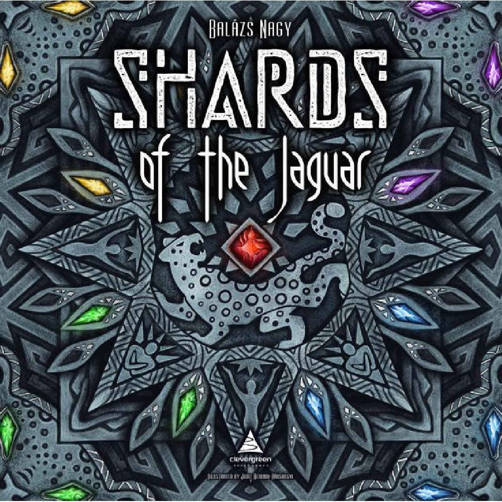 Shards of the Jaguar - Joc de societate în limba engleză