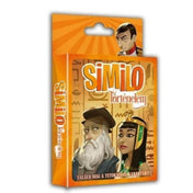 Similo: Történelem társasjáték doboza, magyar nyelven, történelmi figurákkal és egy titokzatos karakterrel.