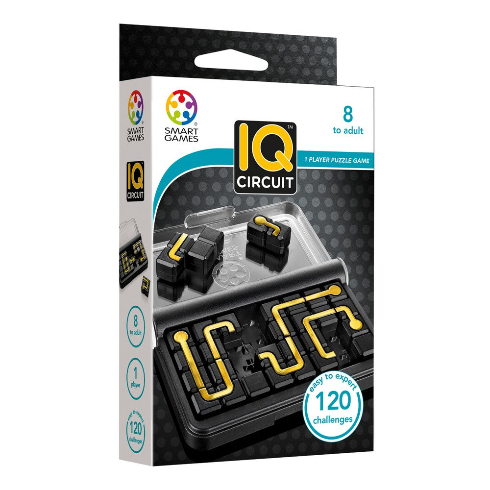 Smart Games IQ Circuit dobozanak eleje