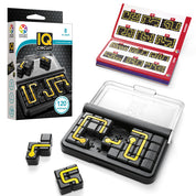 Smart Games IQ Circuit doboz tartalma es feladatfuzet