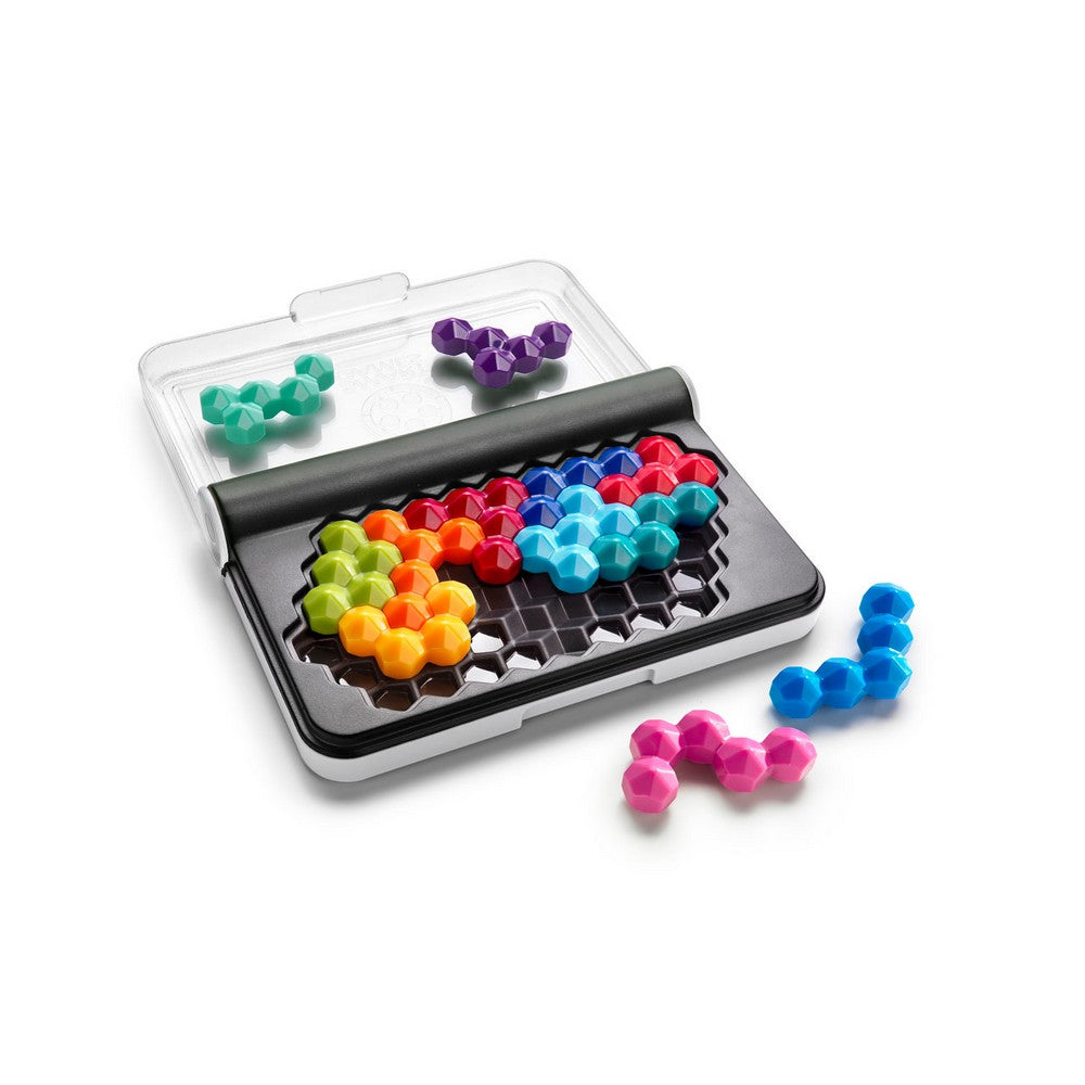 Smart Games IQ Six Pro jatek kinezete kibontva