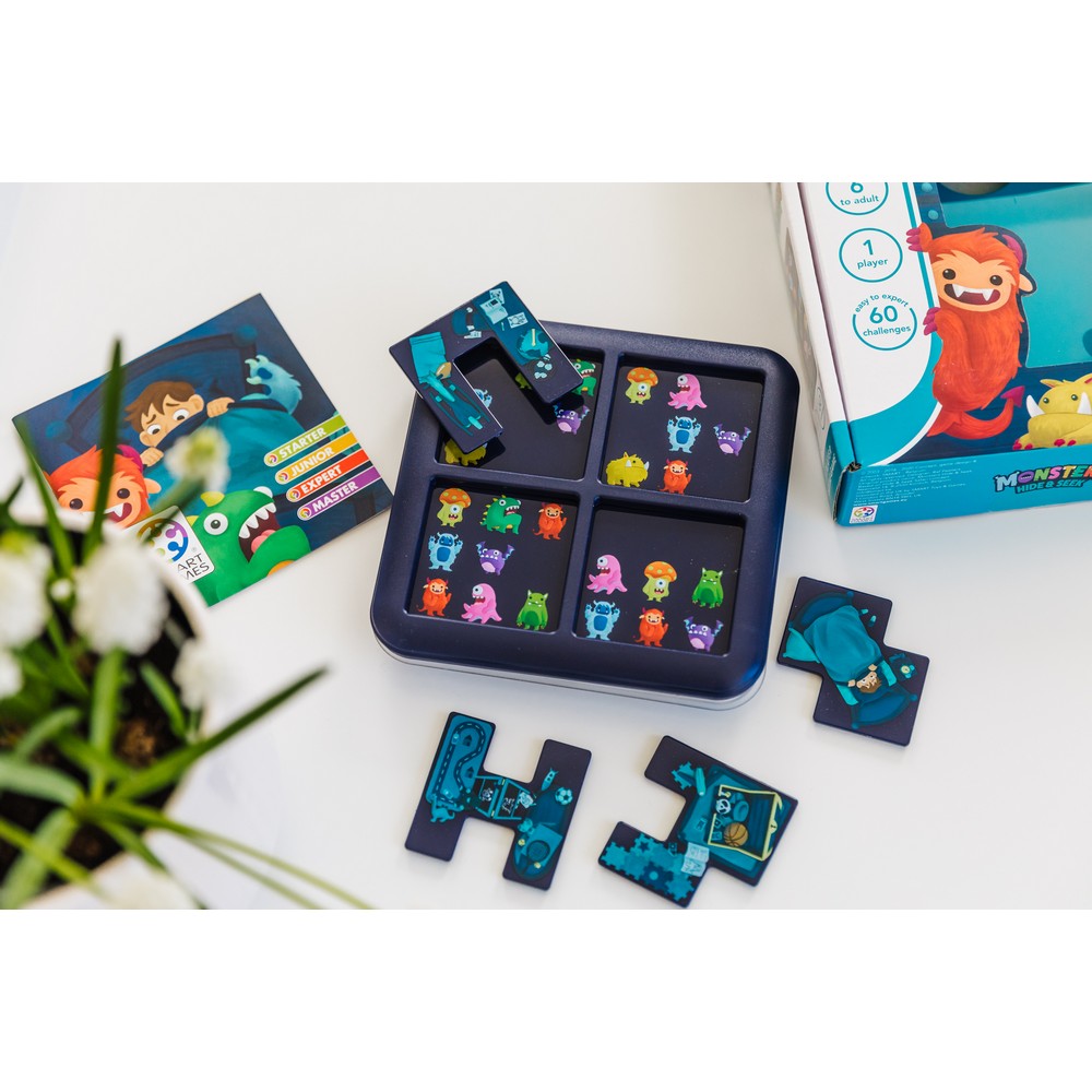 Smart Games Monsters Hide and Seek elemente de joc