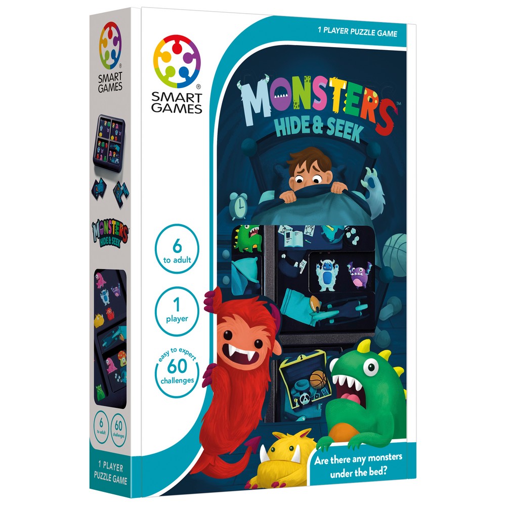 Smart Games Monsters Hide and Seek doboz eleje