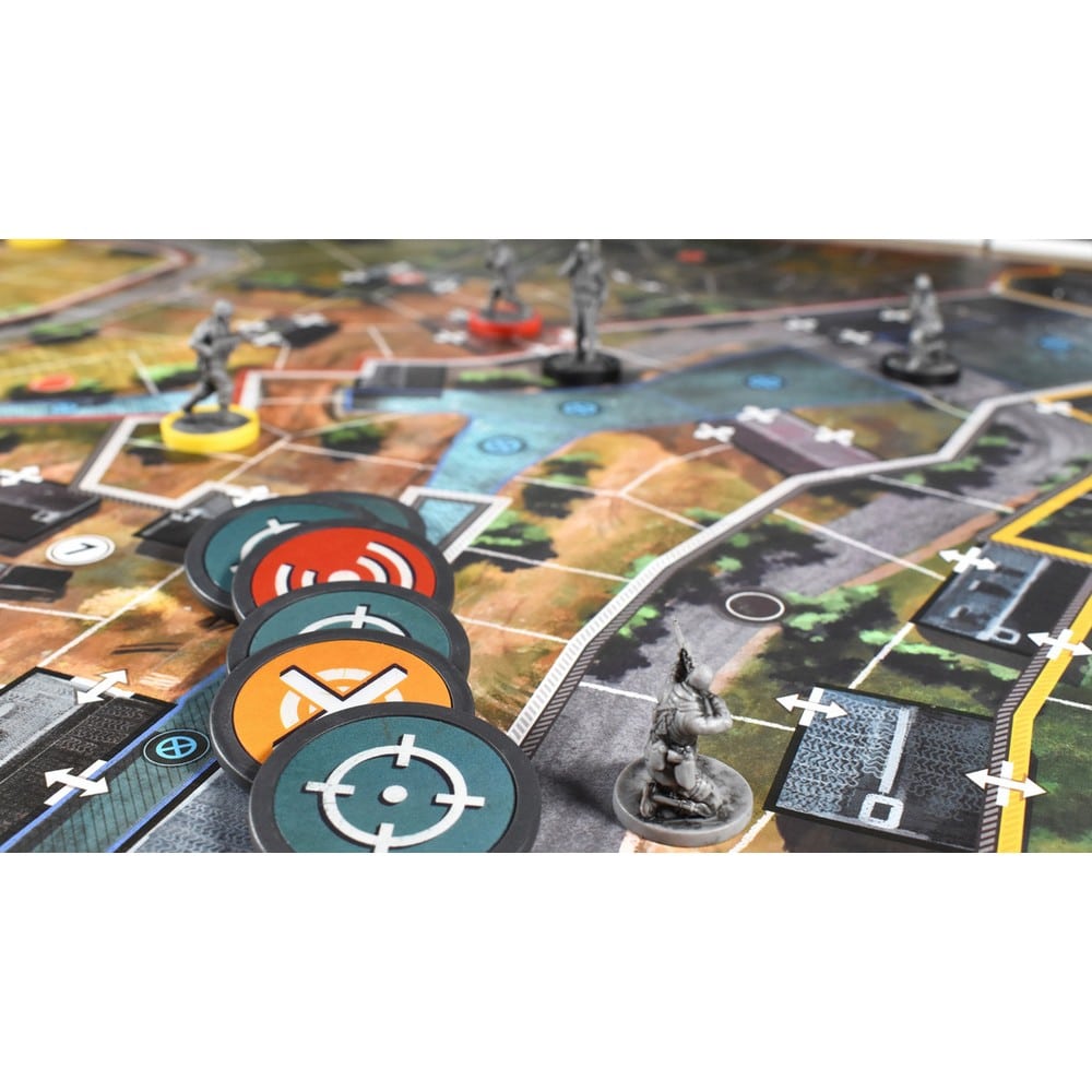 Sniper Elite: The Board Game joc de societate în limba engleză