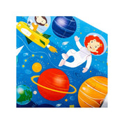 Joc educativ - Puzzle Spațiul cosmic, 20 de piese