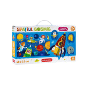 Joc educativ - Puzzle Spațiul cosmic, 20 de piese