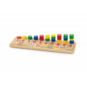 Numără și asociază Viga Toys