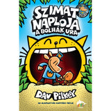 Szimat naplója: A bolhák ura, carte în limba maghiară