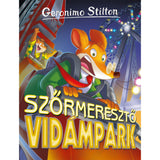 Szőrmeresztő vidámpark carte în limba maghiară