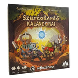 Szurdokerdő kalandorai joc de societate în limba maghiară