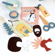 Salon de coafură din lemn Hair Salon TL8112, Tender Leaf Toys
