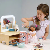 Salon de coafură din lemn Hair Salon TL8112, Tender Leaf Toys