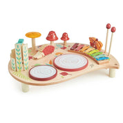 Masă muzicală din lemn - Musical Table - TL8655, Tender Leaf Toys