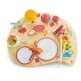 Masă muzicală din lemn Musical Table TL8655, Tender Leaf Toys