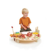 Masă muzicală din lemn - Musical Table - TL8655, Tender Leaf Toys