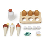 Tender Leaf Toys Frigider din lemn TL8208