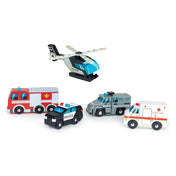 Vehicule de salvare Tender Leaf TL8662